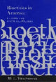 Book cover of: Bioethics in America. By: M. L. Tina Stevens