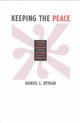 Book cover of: Keeping the Peace