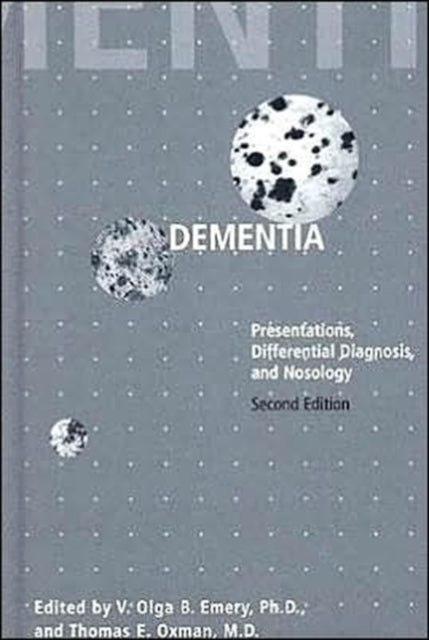 Book cover of: Dementia