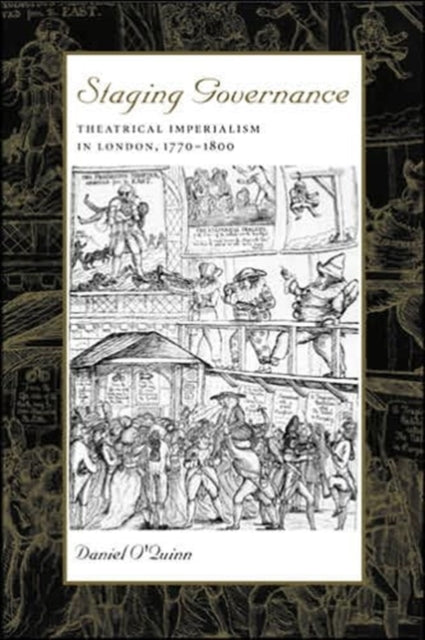 Book cover of: Staging Governance