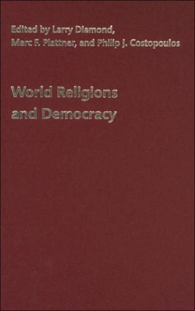 Book cover of: World Religions and Democracy
