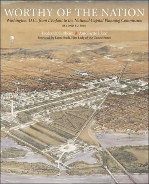 Book cover of: Worthy of the Nation. By: Frederick Gutheim