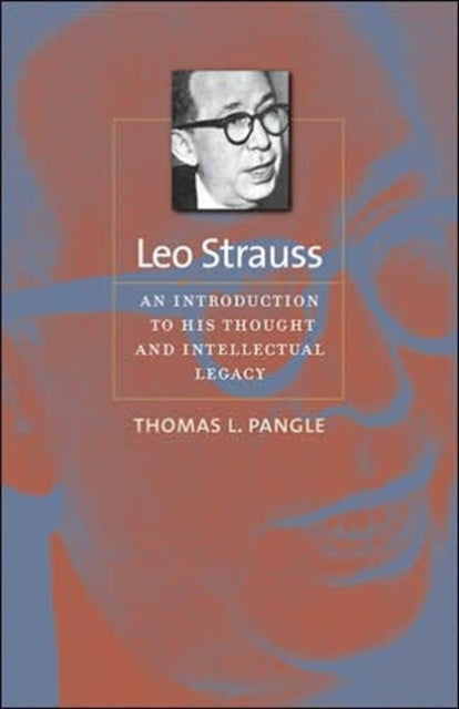 Book cover of: Leo Strauss. By: Thomas L. Pangle