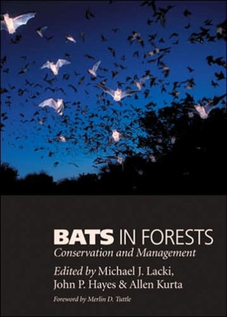 Book cover of: Bats in Forests