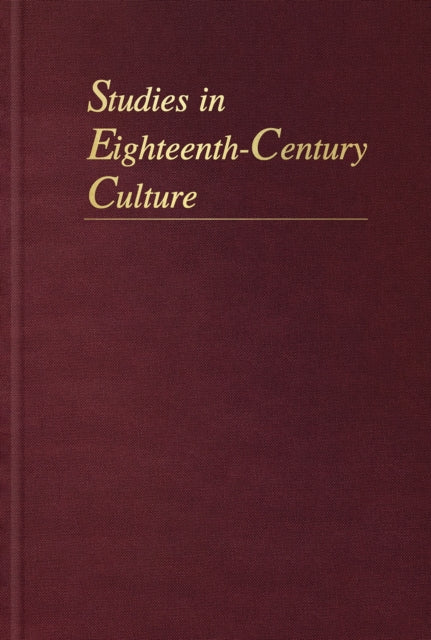 Book cover of: Studies in Eighteenth-Century Culture