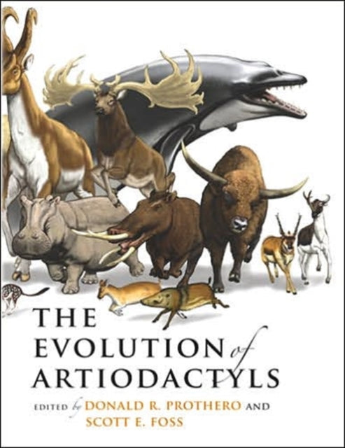 Book cover of: Evolution of Artiodactyls