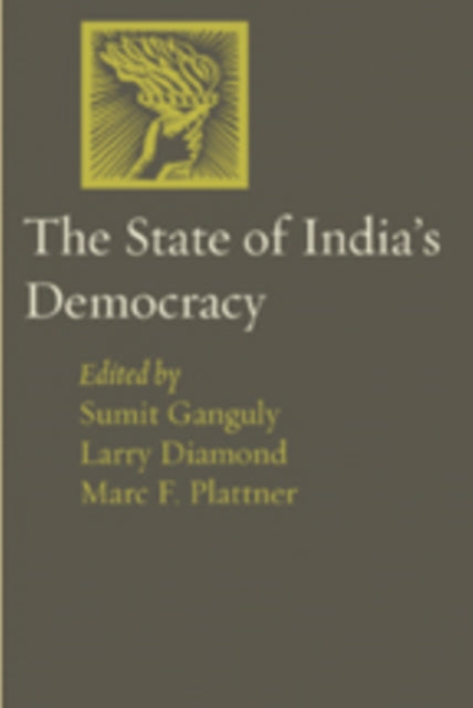 Book cover of: State of India's Democracy