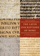 Book cover of: Latin Inscriptions of Rome. By: Tyler Lansford