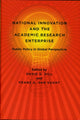 Book cover of: National Innovation and the Academic Research Enterprise. By: David D. Dill