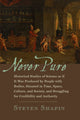 Book cover of: Never Pure. By: Steven Shapin
