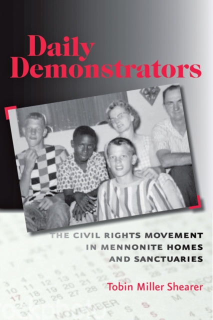 Book cover of: Daily Demonstrators. By: Tobin Miller Shearer