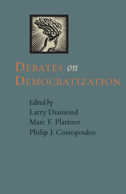 Book cover of: Debates on Democratization. By: Larry Jay Diamond