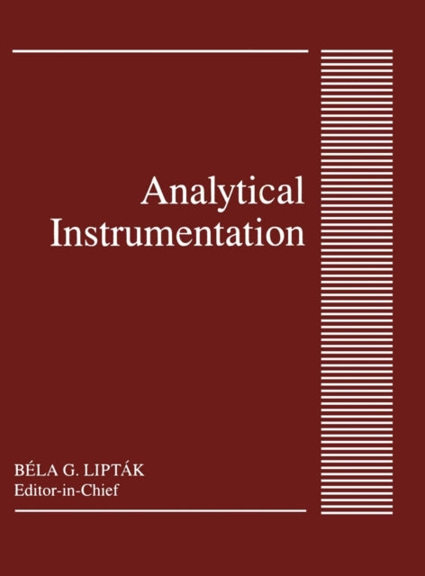 Book cover of: Analytical Instrumentation