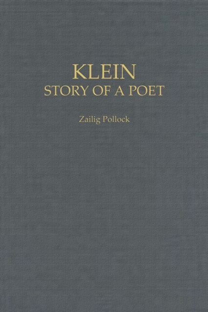 Book cover of: A.M. Klein