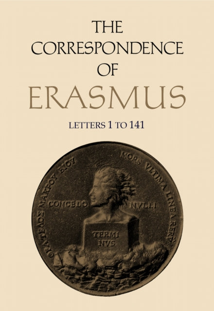 Book cover of: Correspondence of Erasmus. By: Desiderius Erasmus