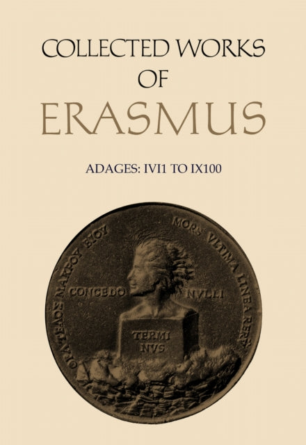 Book cover of: Collected Works of Erasmus. By: Desiderius Erasmus