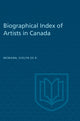 Book cover of: Biographical Index of Artists in Canada