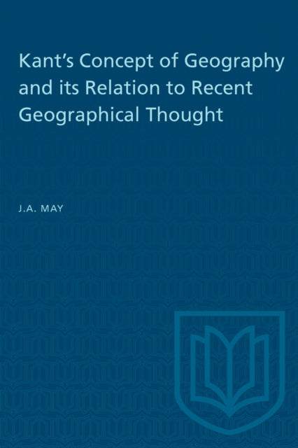 Book cover of: Kant's Concept of Geography and Its Relation to Recent Geographical Thought