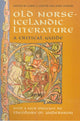Book cover of: Old Norse-Icelandic Literature