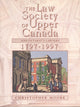 Book cover of: Law Society of Upper Canada and Ontario's Lawyers, 1797-1997