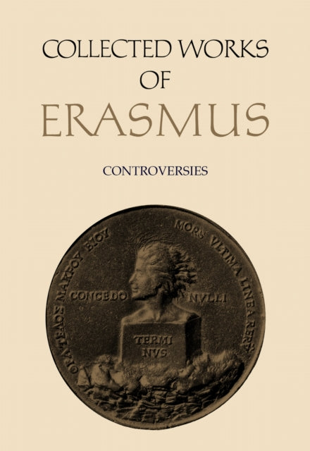 Book cover of: Collected Works of Erasmus. By: Desiderius Erasmus