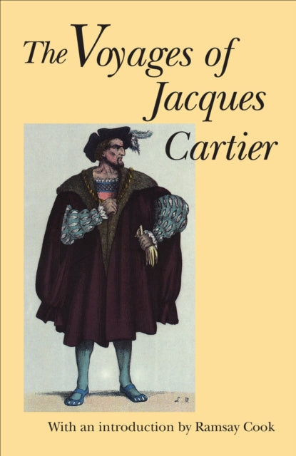 Book cover of: Voyages of Jacques Cartier