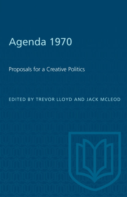 Book cover of: Agenda 1970