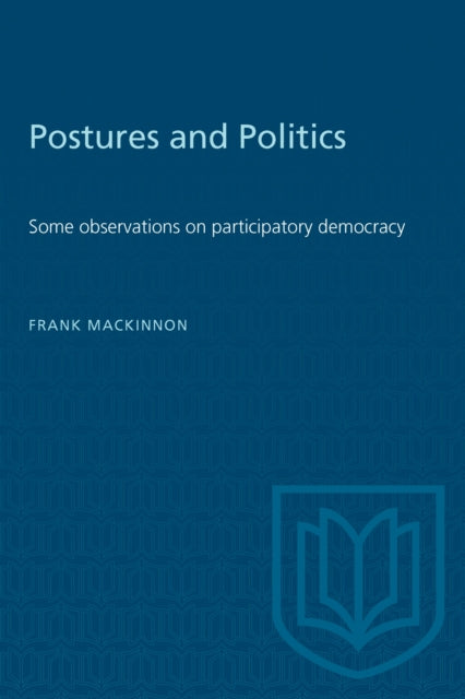 Book cover of: Postures and Politics
