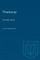 Book cover of: Thackeray. By: Juliet McMaster