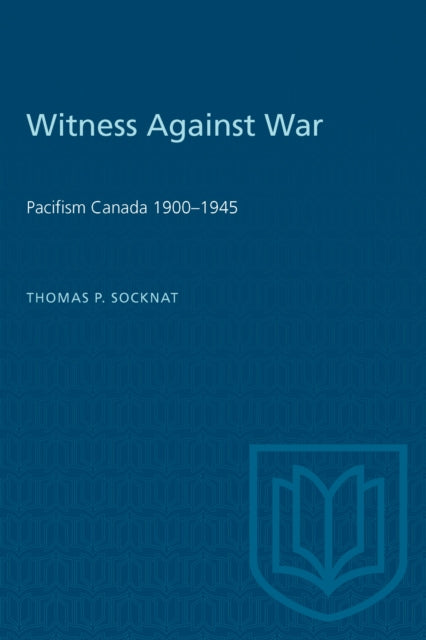 Book cover of: Witness Against War
