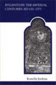Book cover of: Byzantium. By: Romilly James Heald Jenkins