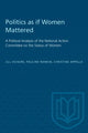 Book cover of: Politics As If Women Mattered