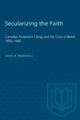 Book cover of: Secularizing the Faith
