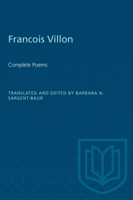 Book cover of: Francois Villon. By: Barbara Nelson Sargent-Baur