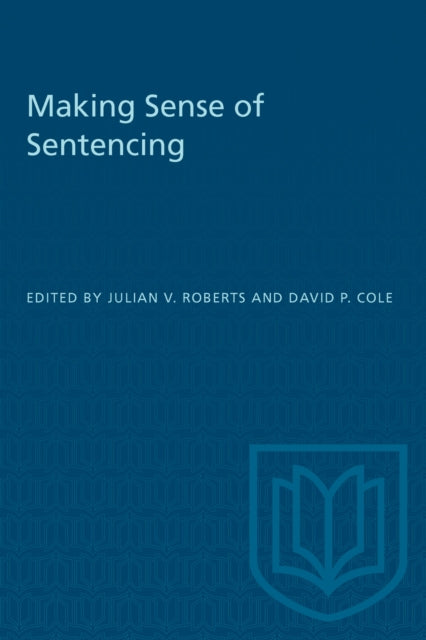 Book cover of: Making Sense of Sentencing
