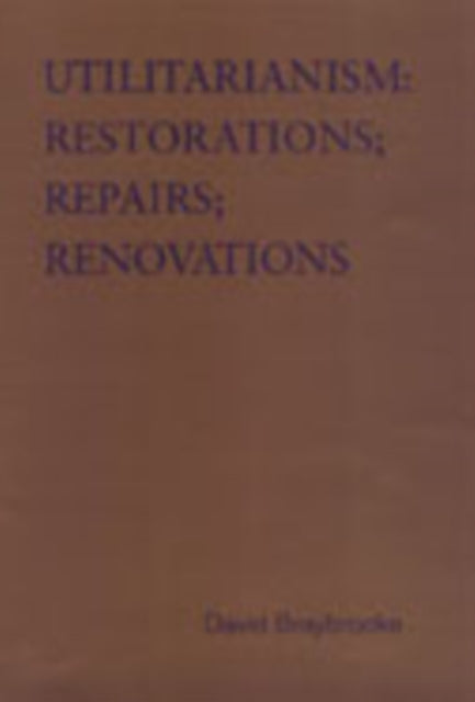 Book cover of: Utilitarianism