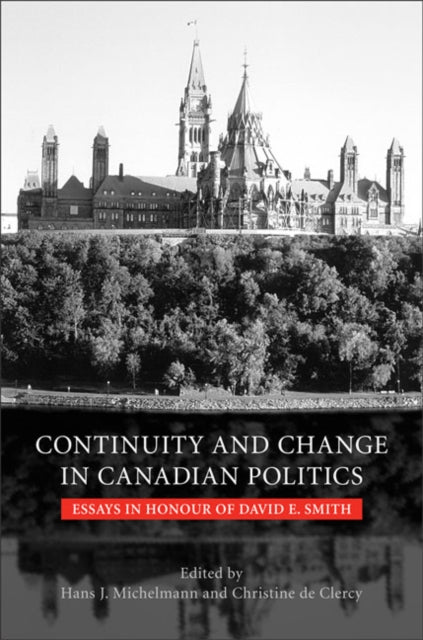 Book cover of: Continuity and Change in Canadian Politics