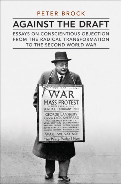 Book cover of: Against the Draft. By: Peter Brock