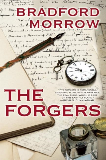 Book cover of: Forgers. By: Bradford Morrow