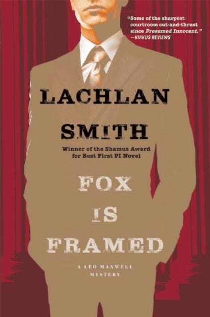 Book cover of: Fox Is Framed. By: Lachlan Smith