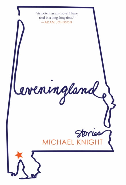 Book cover of: Eveningland. By: Michael Knight