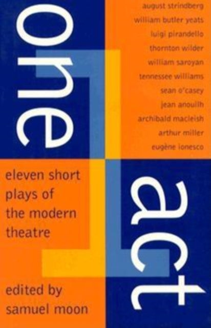 Book cover of: One Act. By: Samuel Moon