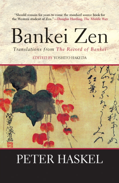 Book cover of: Bankei Zen