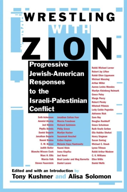 Book cover of: Wrestling with Zion