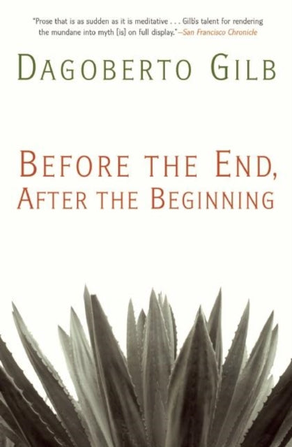 Book cover of: Before the End, After the Beginning. By: Dagoberto Gilb
