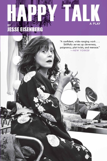 Book cover of: Happy Talk. By: Jesse Eisenberg