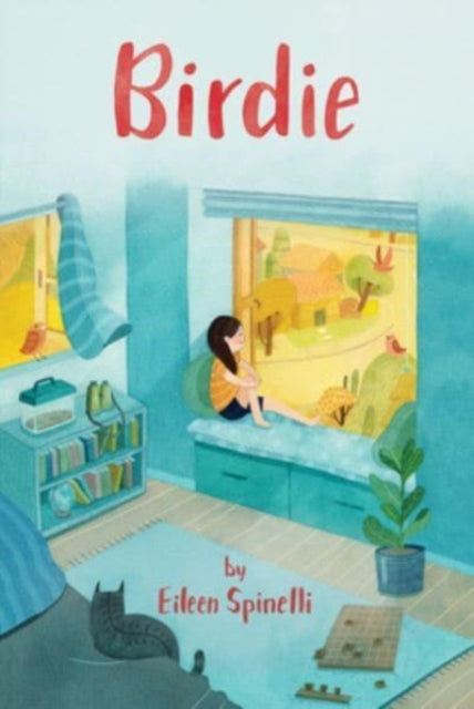 Book cover of: Birdie. By: Eileen Spinelli