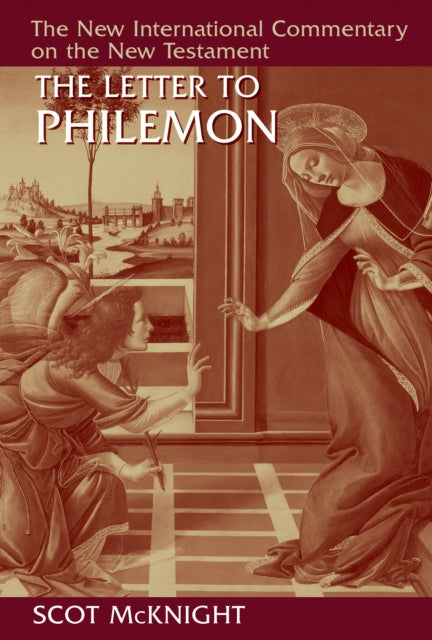 Book cover of: Letter to Philemon. By: Scot McKnight
