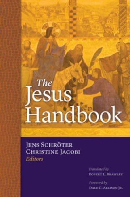 Book cover of: Jesus Handbook. By: Jens Schröter