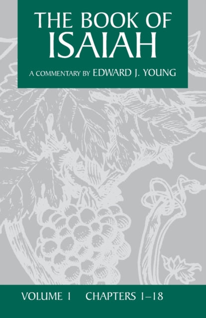 Book cover of: Book of Isaiah. By: Edward J Young